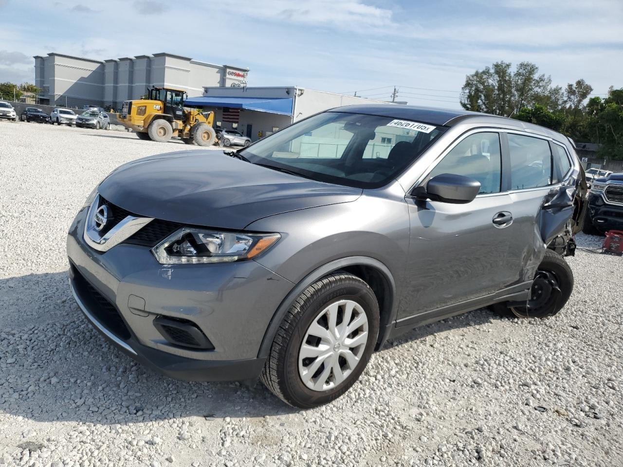 2016 NISSAN ROGUE S