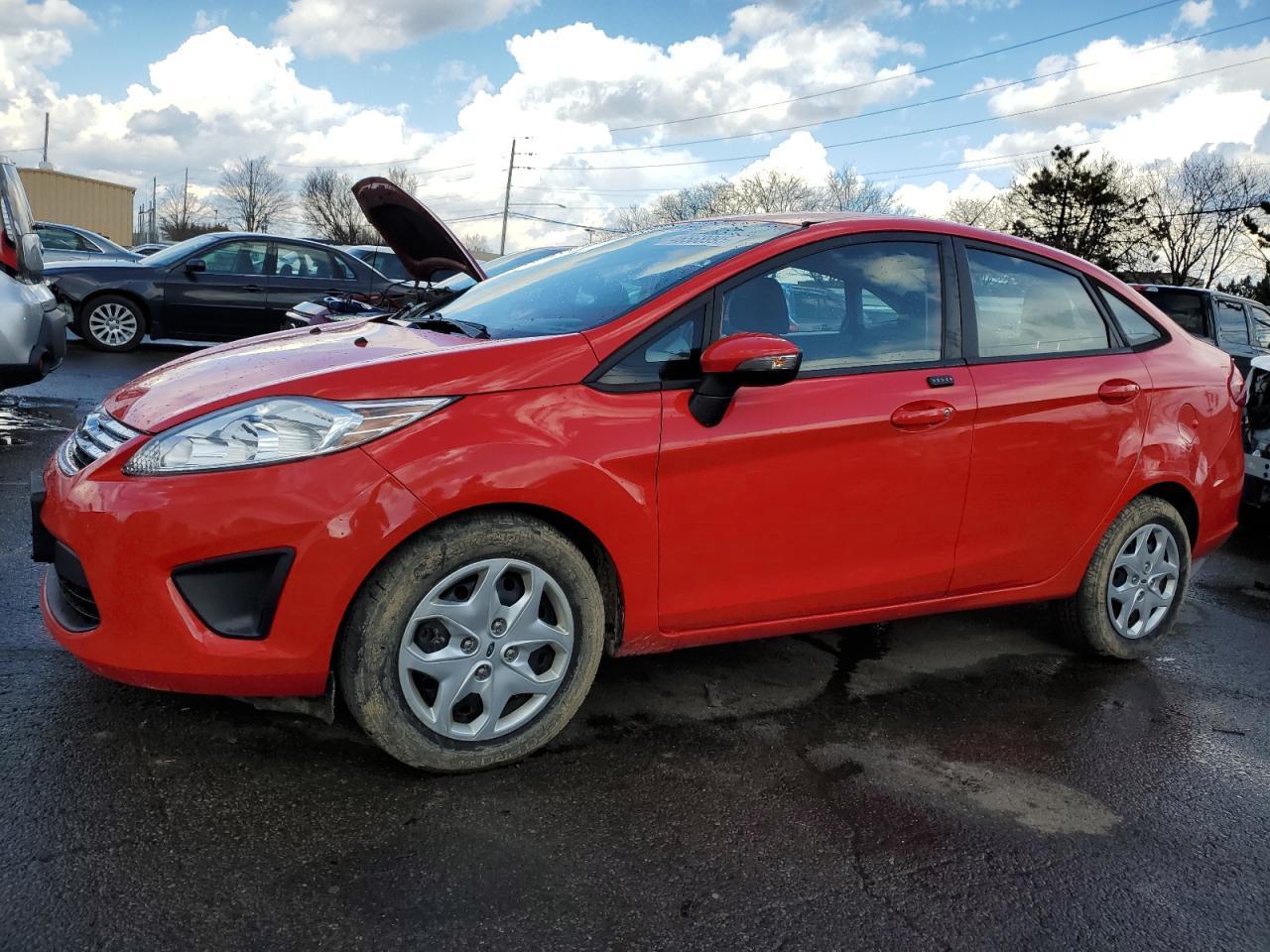 2013 FORD FIESTA SE
