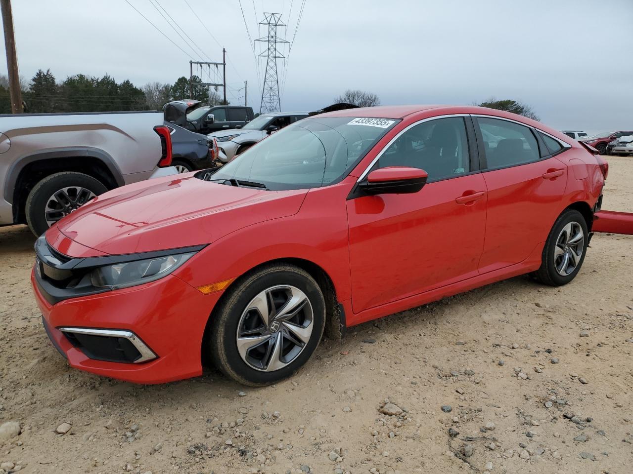 2019 HONDA CIVIC LX