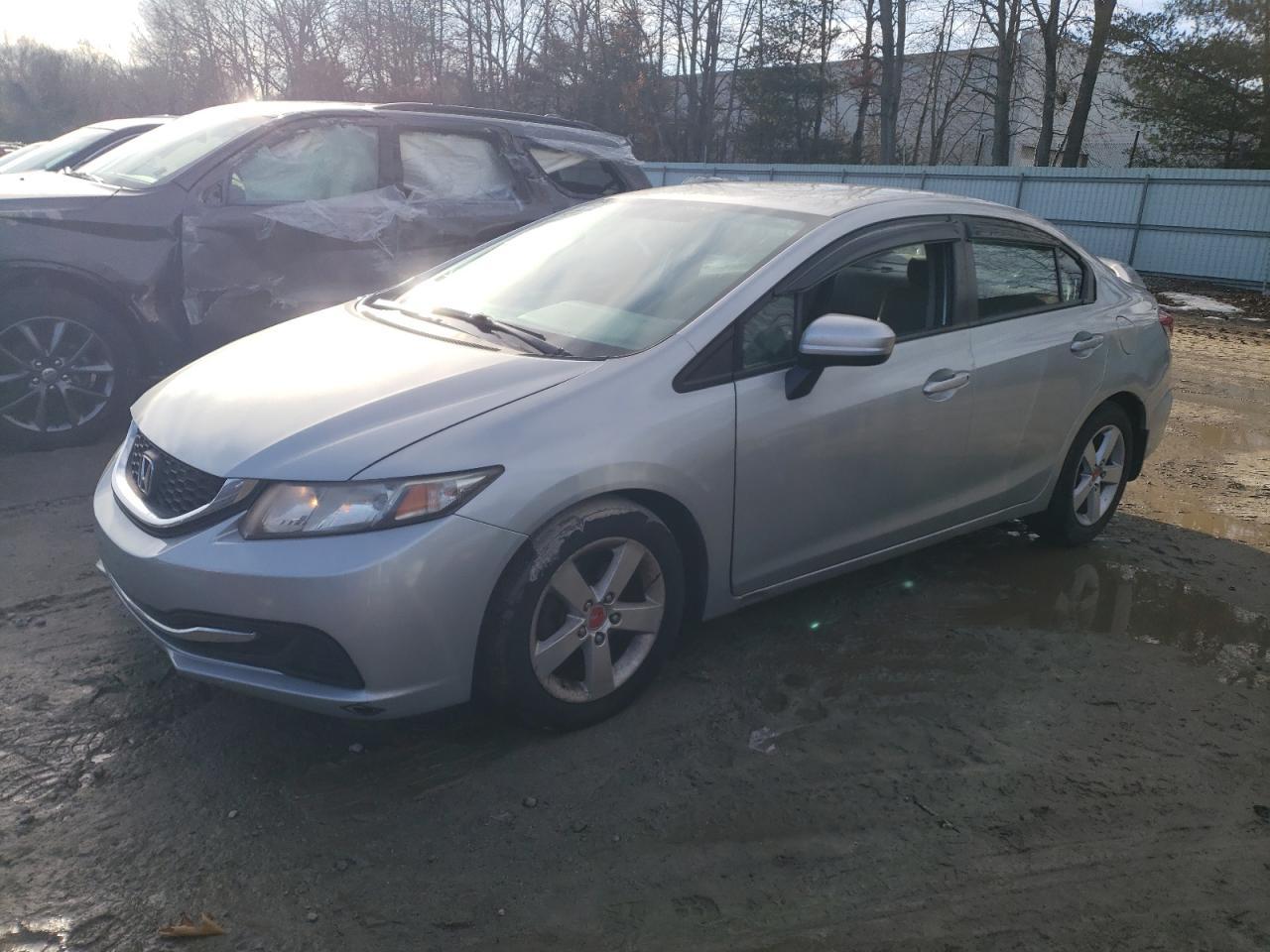 2015 HONDA CIVIC LX