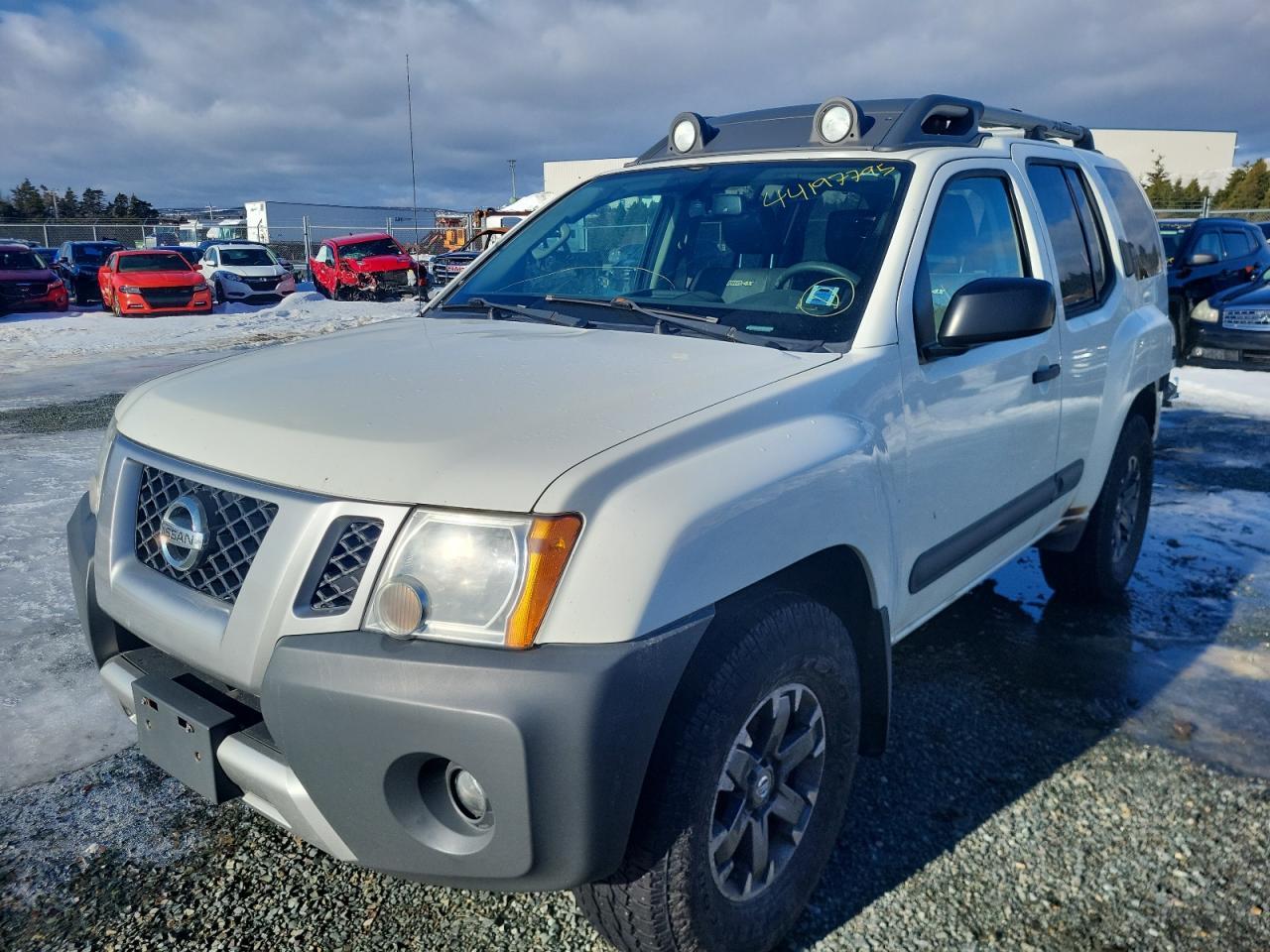 2015 NISSAN XTERRA X