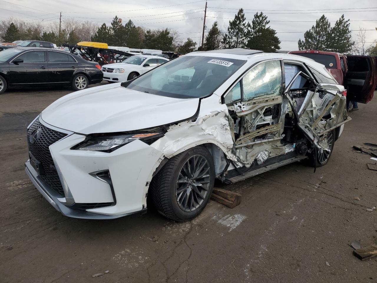 2017 LEXUS RX 350 BAS