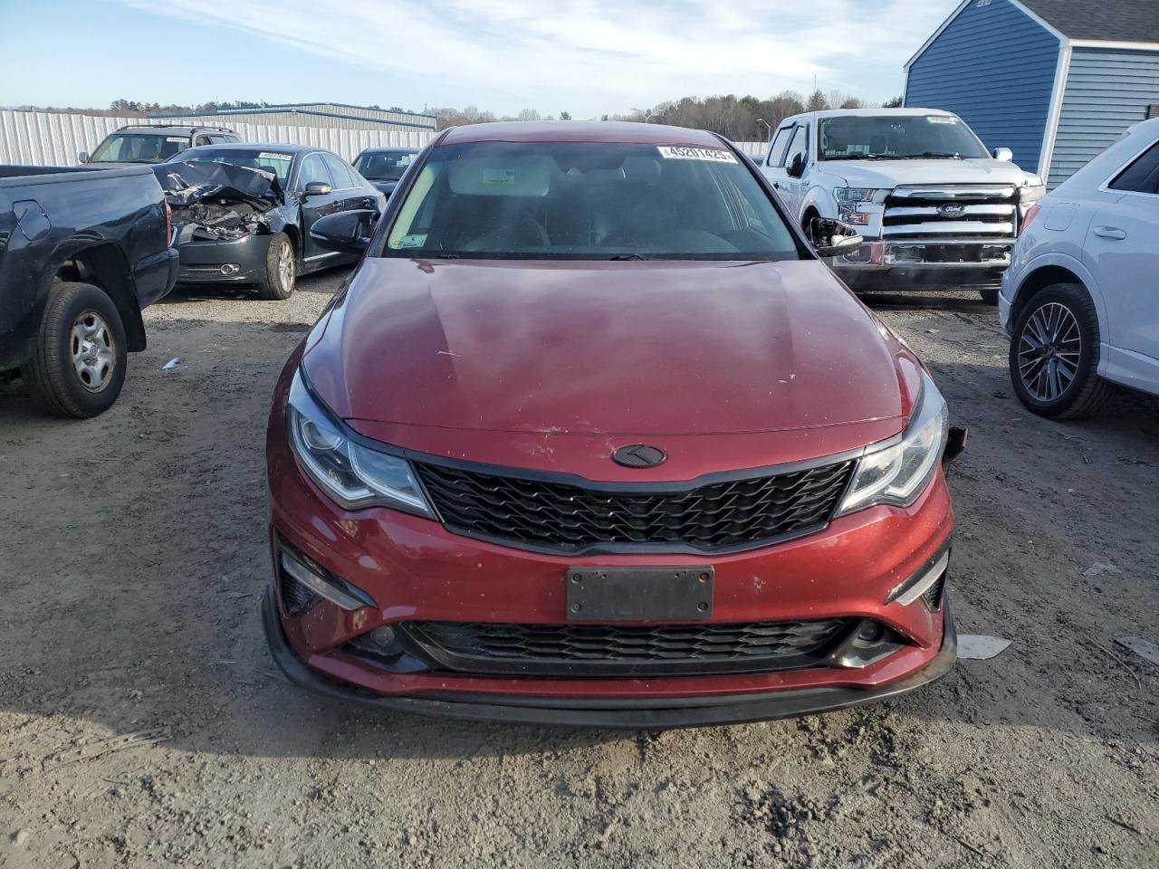 2019 KIA OPTIMA LX - Фото 5