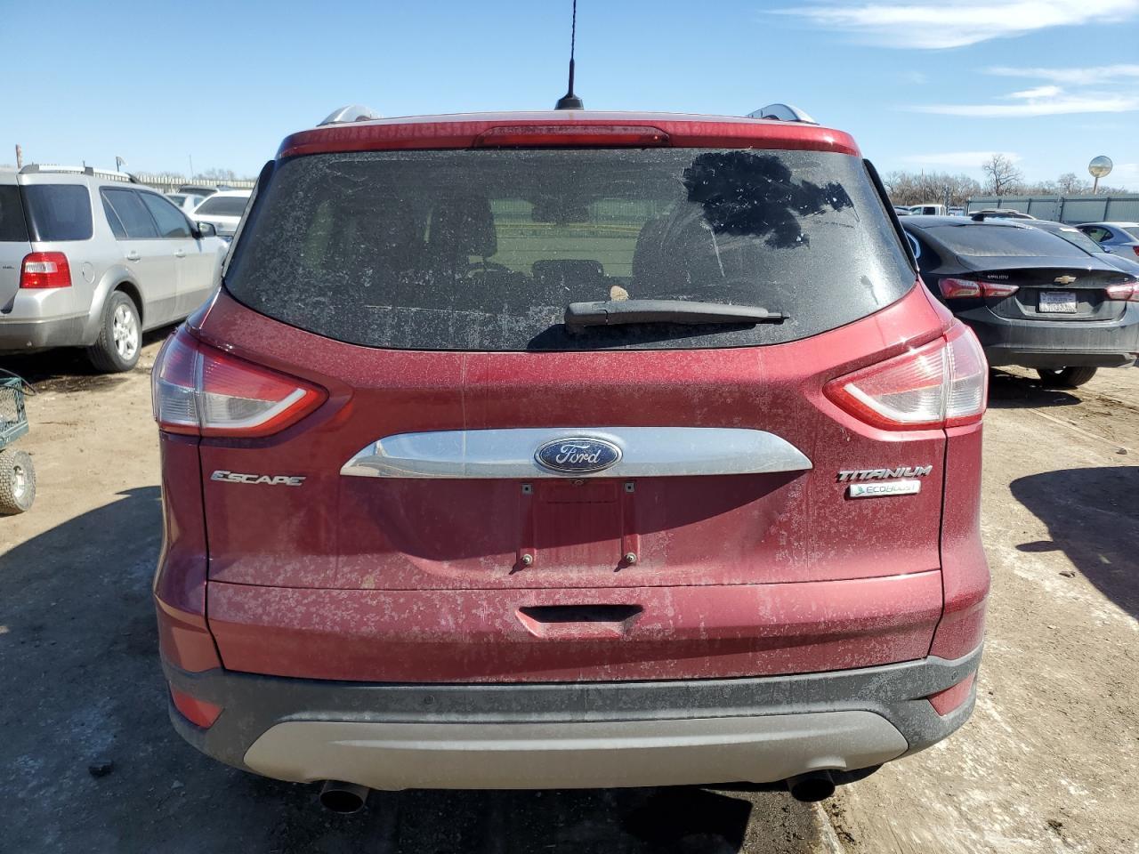 2016 FORD ESCAPE TIT - Фото 6