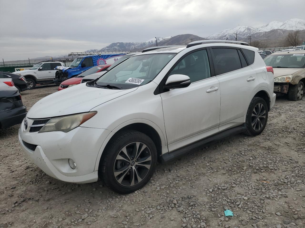 2015 TOYOTA RAV4 LIMIT