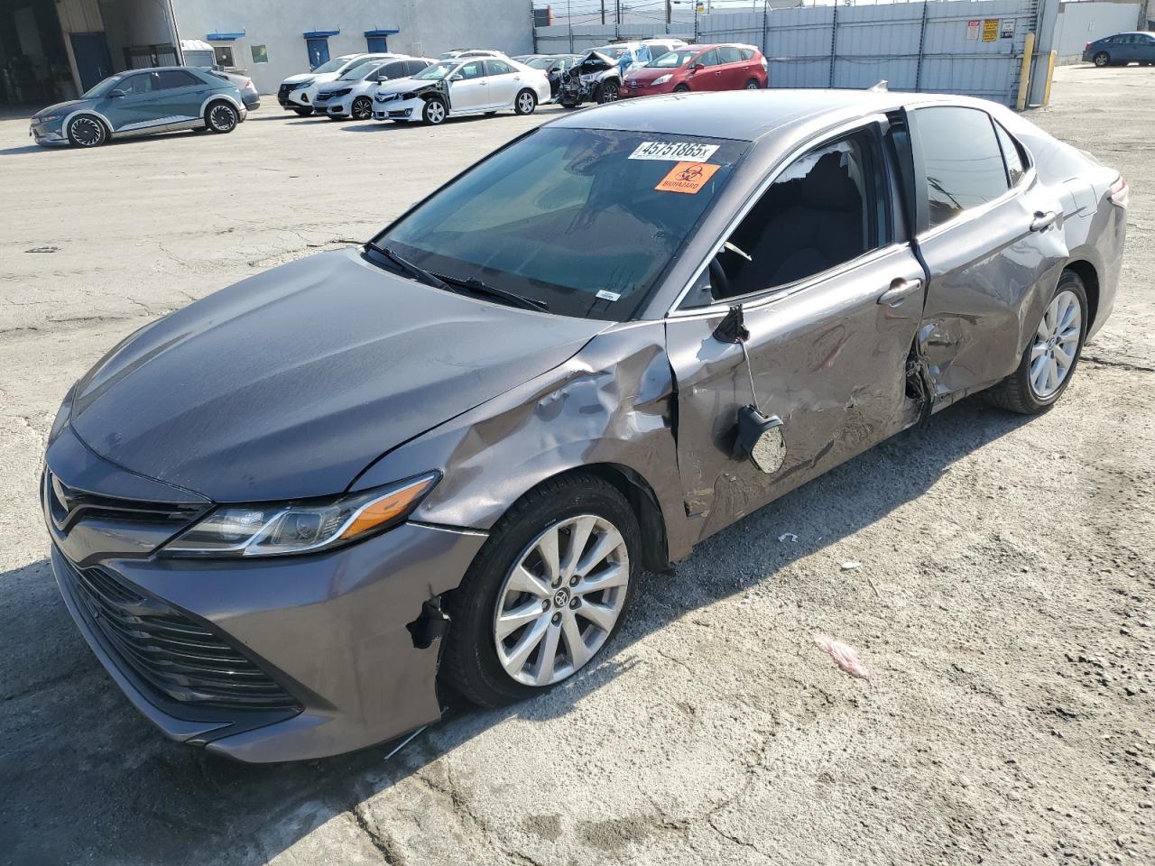 2019 TOYOTA CAMRY L