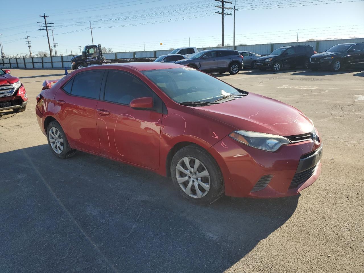 2015 TOYOTA COROLLA L - Image 4