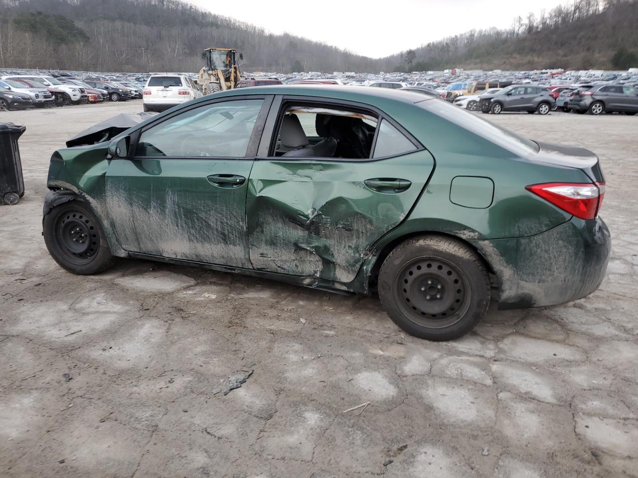 2014 TOYOTA COROLLA L - Image 2