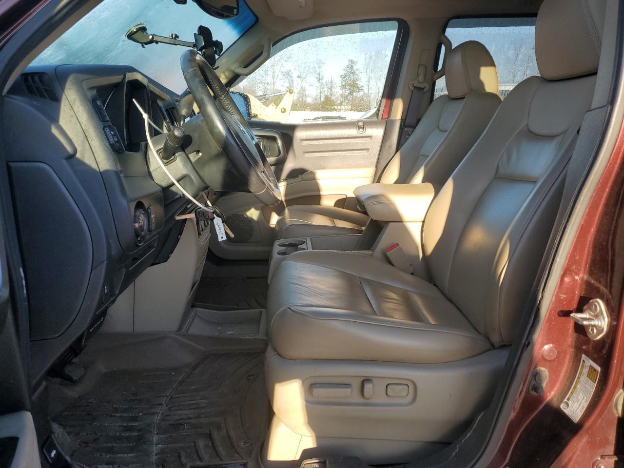2012 HONDA RIDGELINE - Image 7