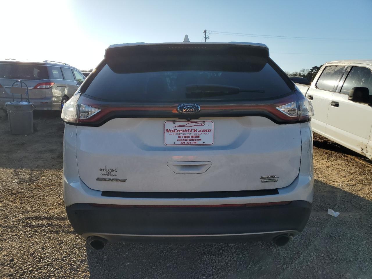 2018 FORD EDGE SEL - Фото 6