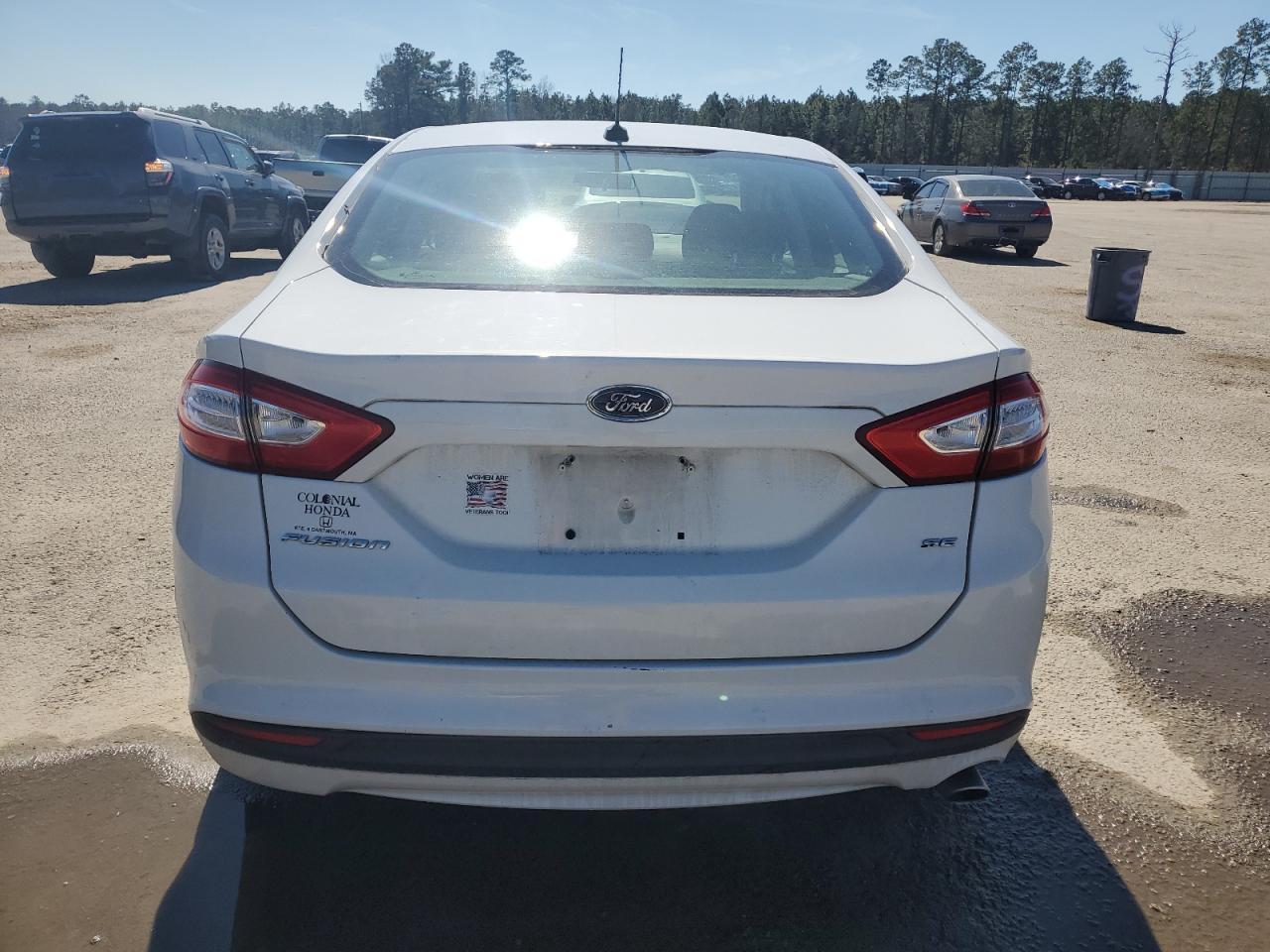 2014 FORD FUSION SE - Image 6