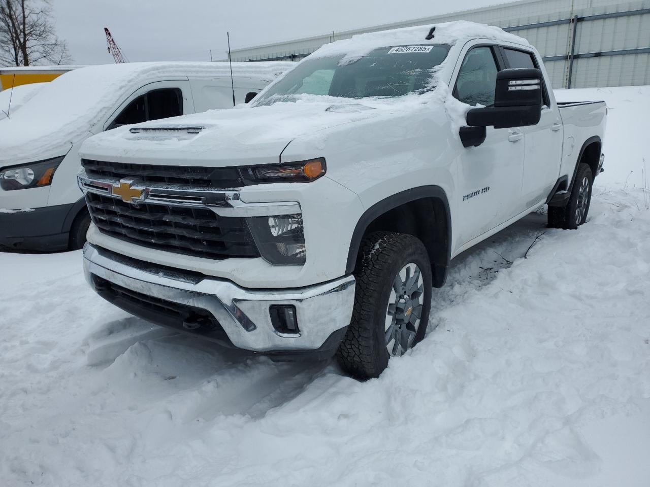 2024 CHEVROLET SILVERADO