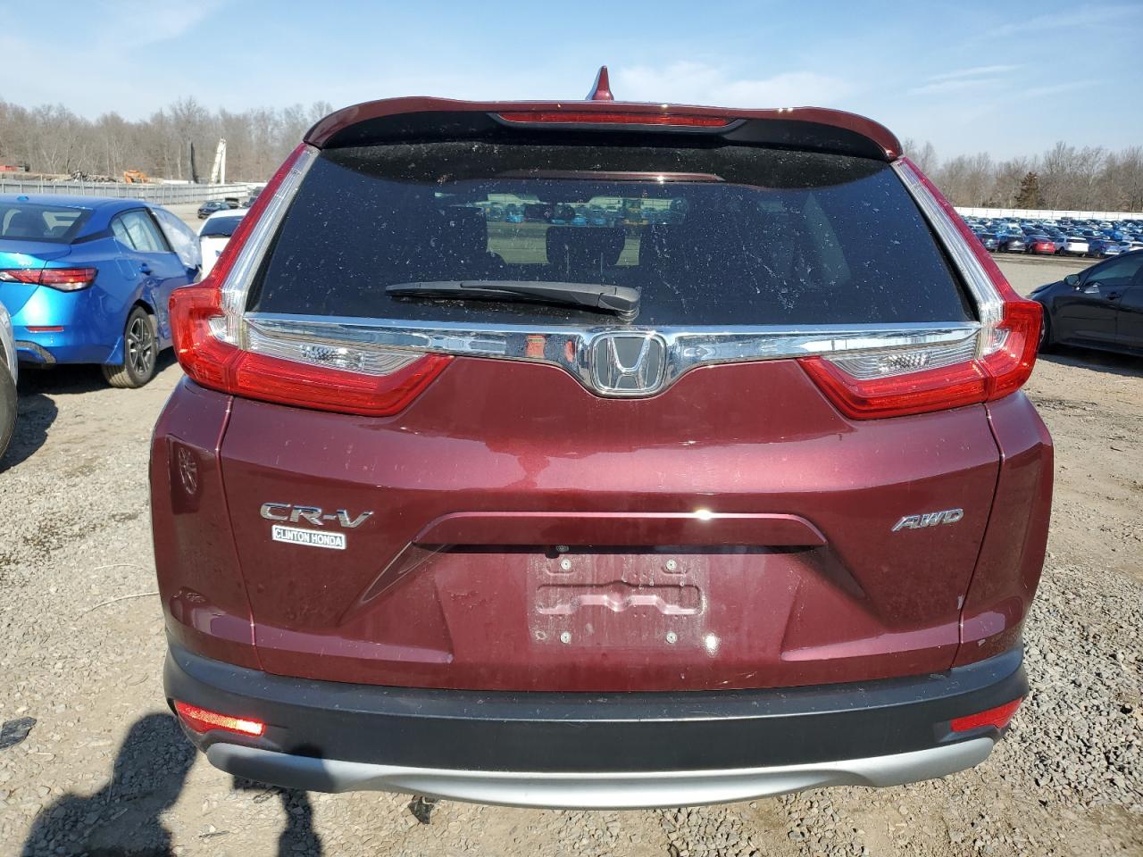 2019 HONDA CR-V EX - Фото 6