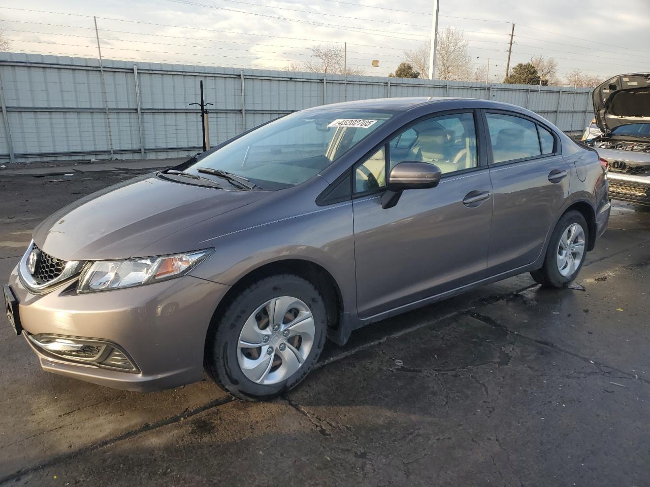 2015 HONDA CIVIC LX