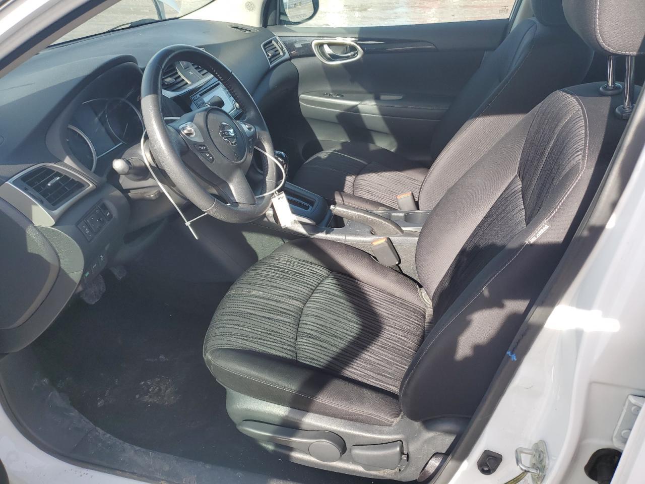 2017 NISSAN SENTRA S - Фото 7
