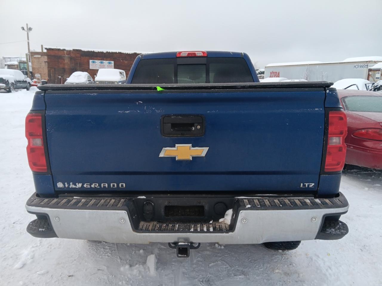 2014 CHEVROLET SILVERADO - Фото 6