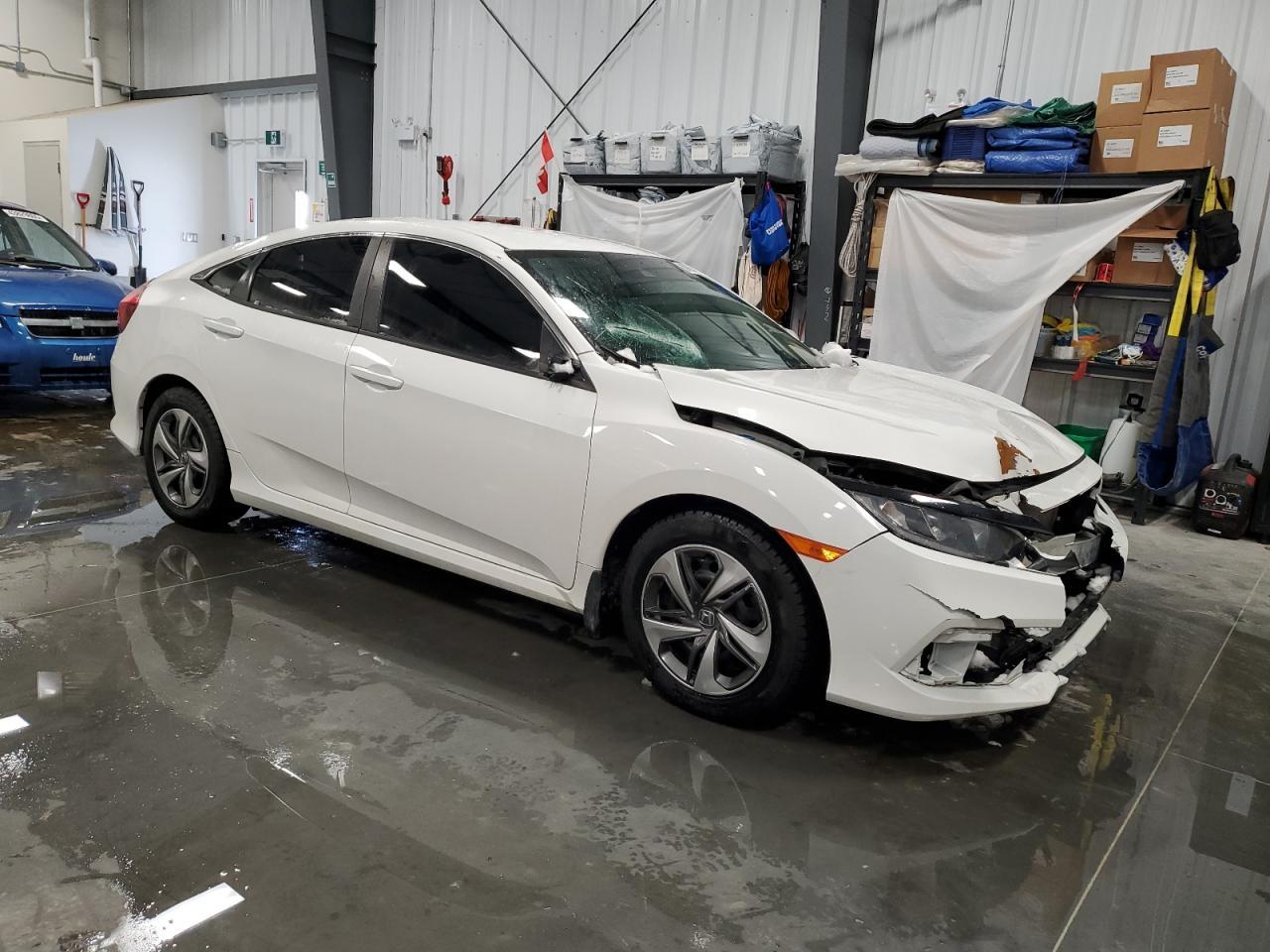 2020 HONDA CIVIC LX - Image 4