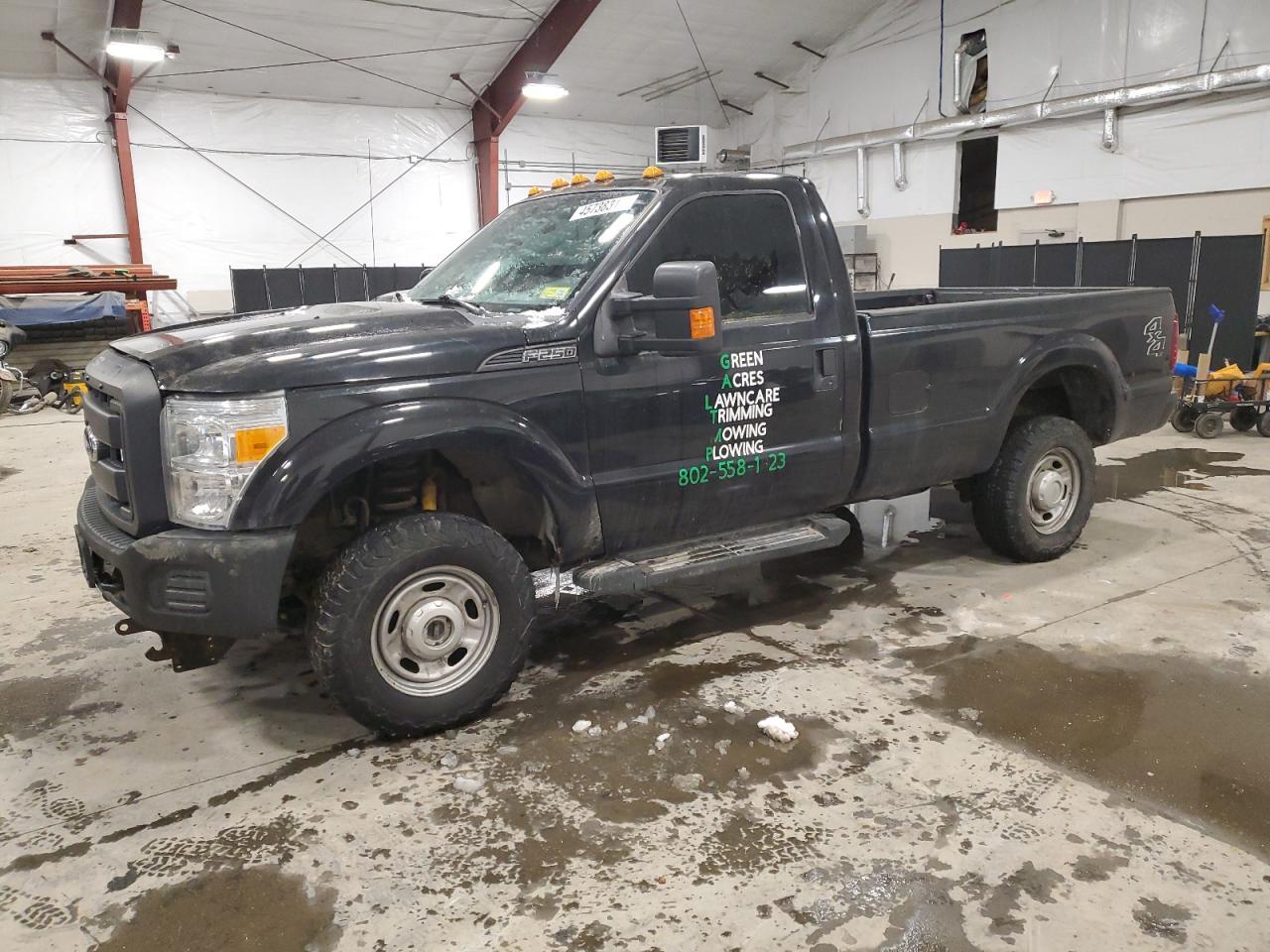2015 FORD F250 SUPER