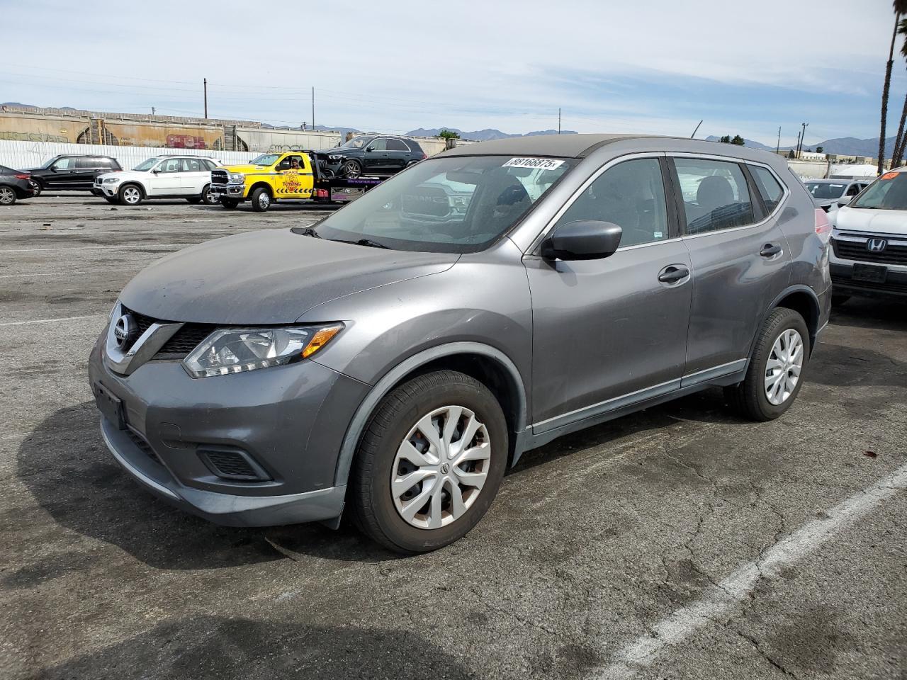 2016 NISSAN ROGUE S
