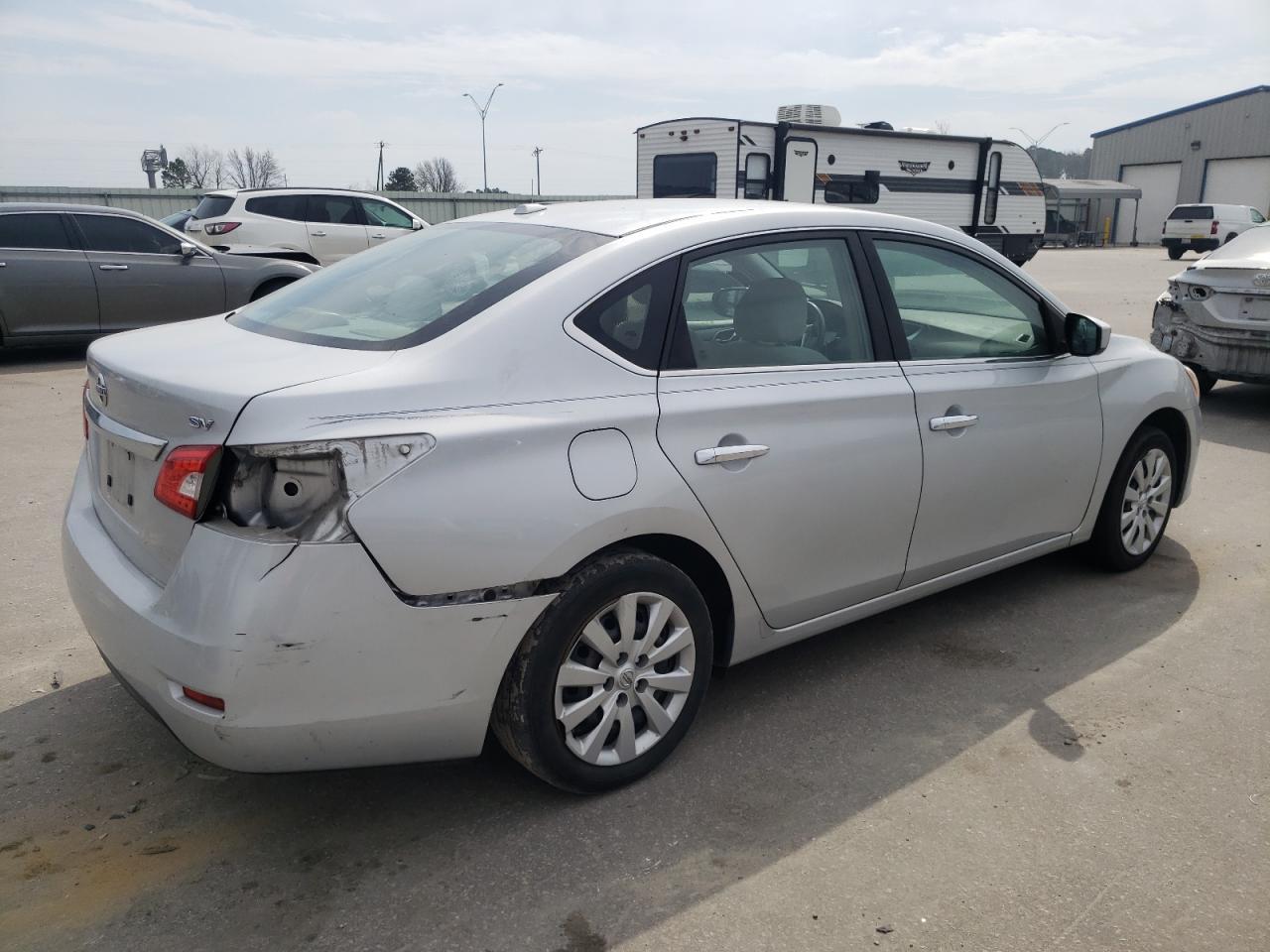 2013 NISSAN SENTRA SV - Image 3