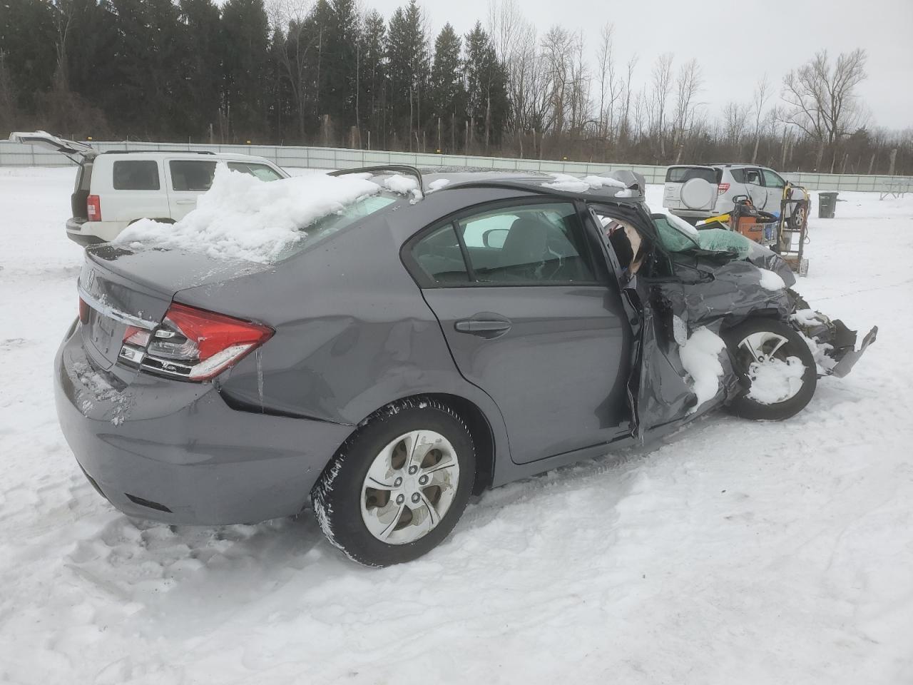 2015 HONDA CIVIC LX - Фото 3