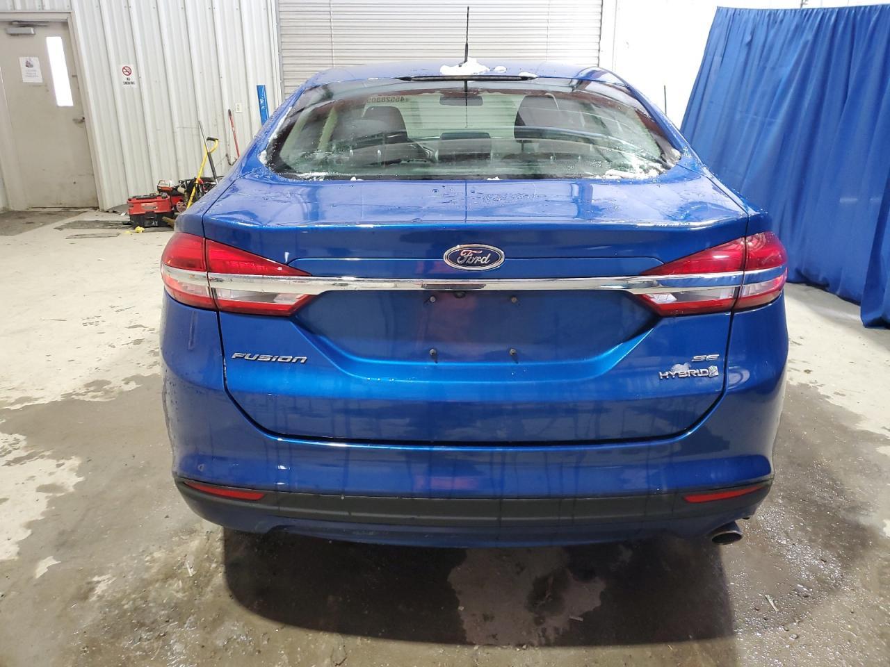 2017 FORD FUSION SE - Image 6