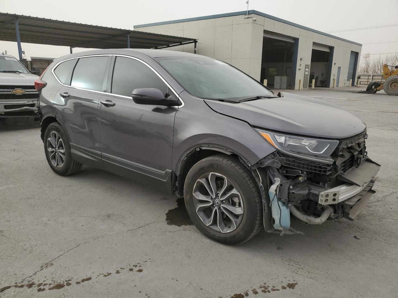 2022 HONDA CR-V EX - Фото 4