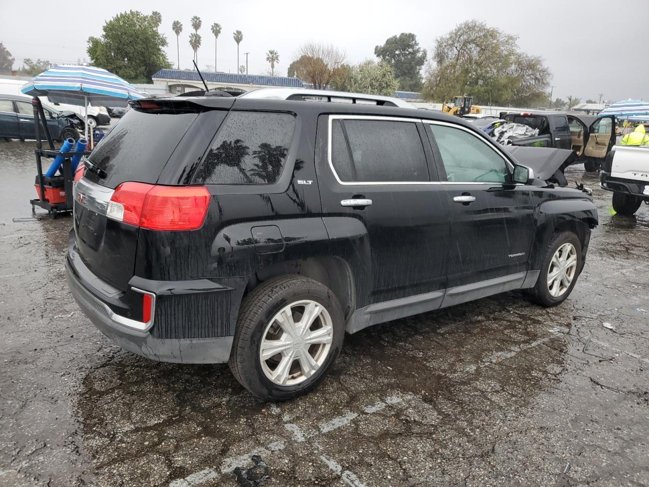 2016 GMC TERRAIN SL - Фото 3