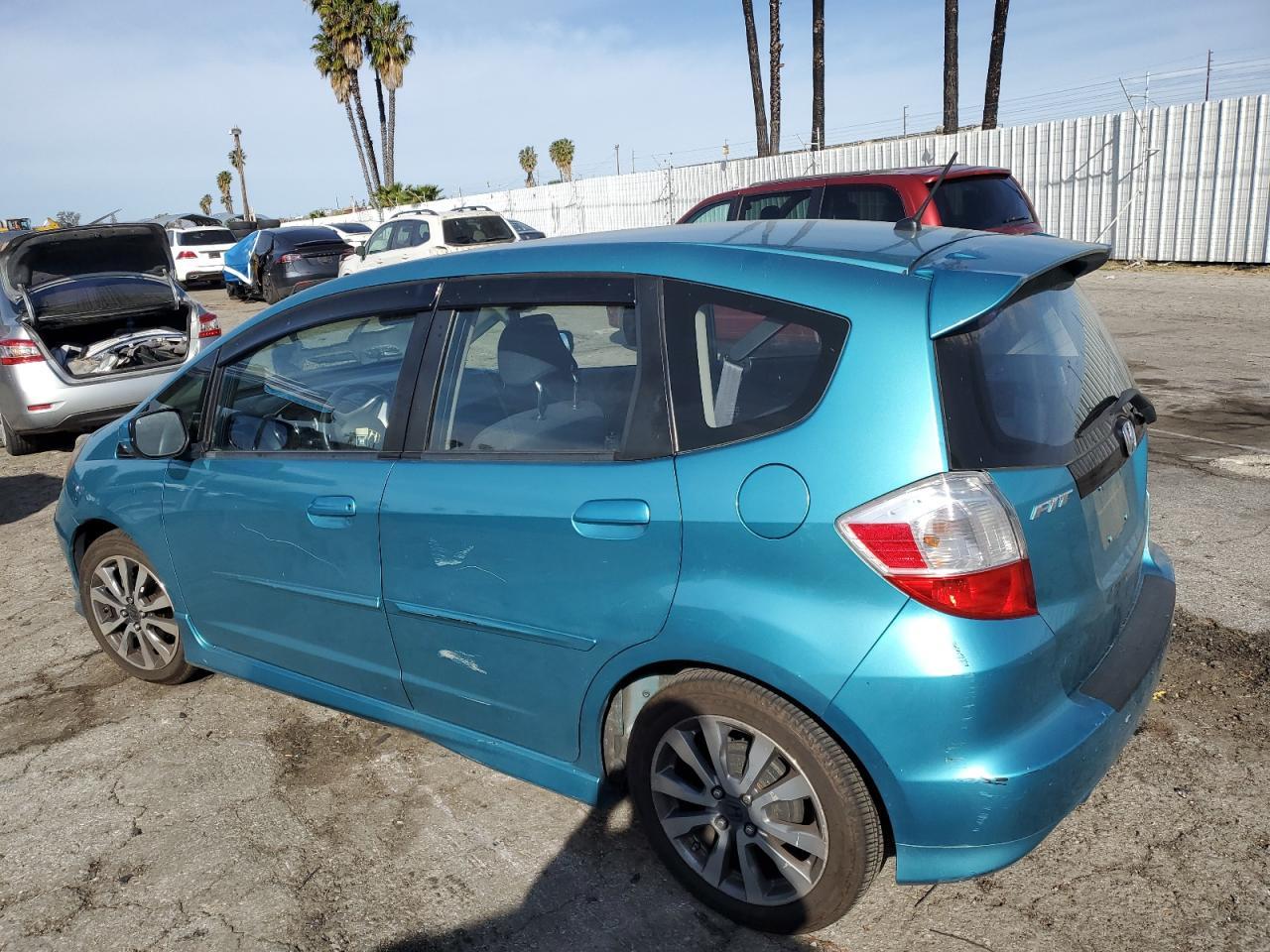 2013 HONDA FIT SPORT - Фото 2