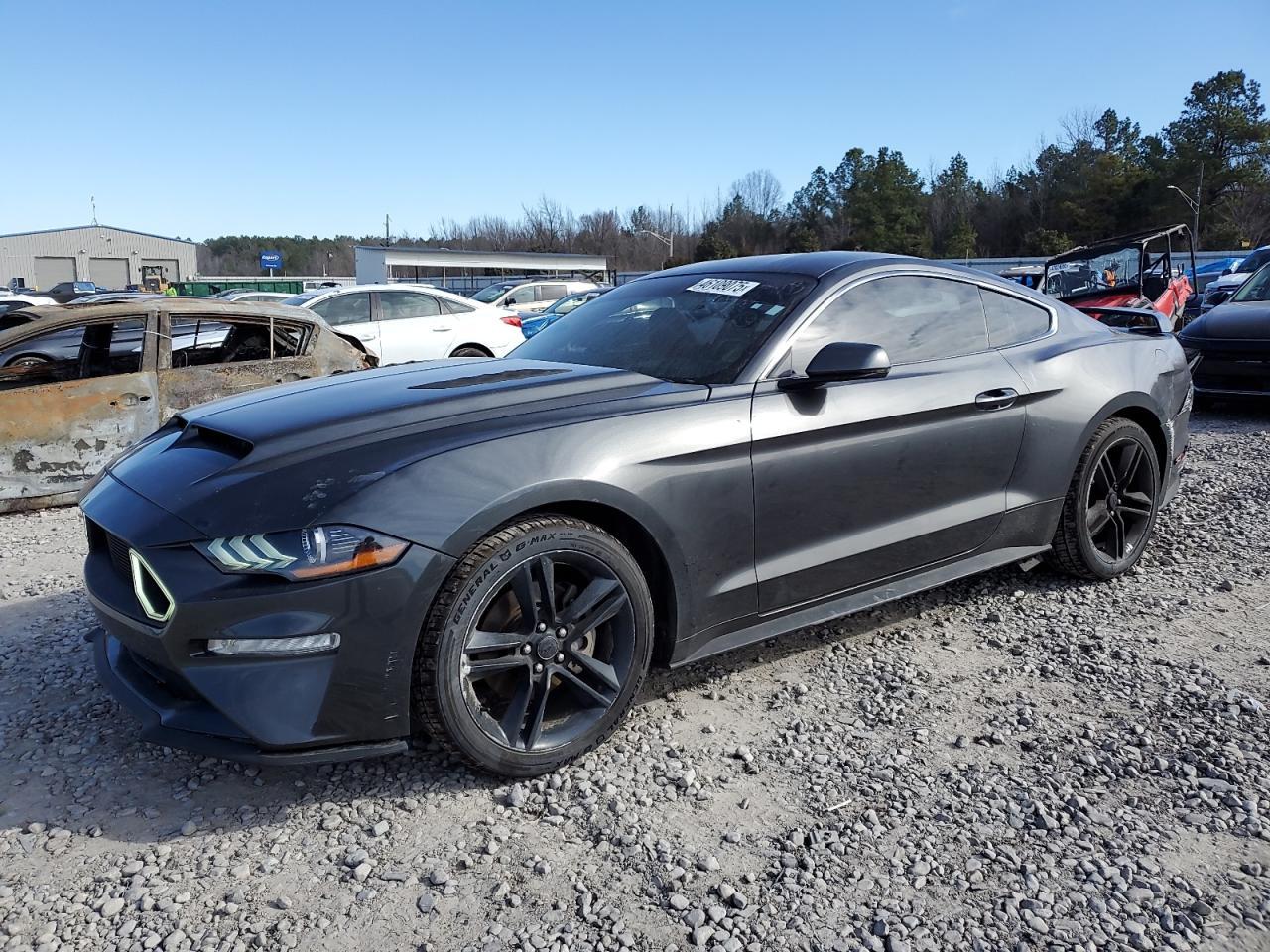 2018 FORD MUSTANG