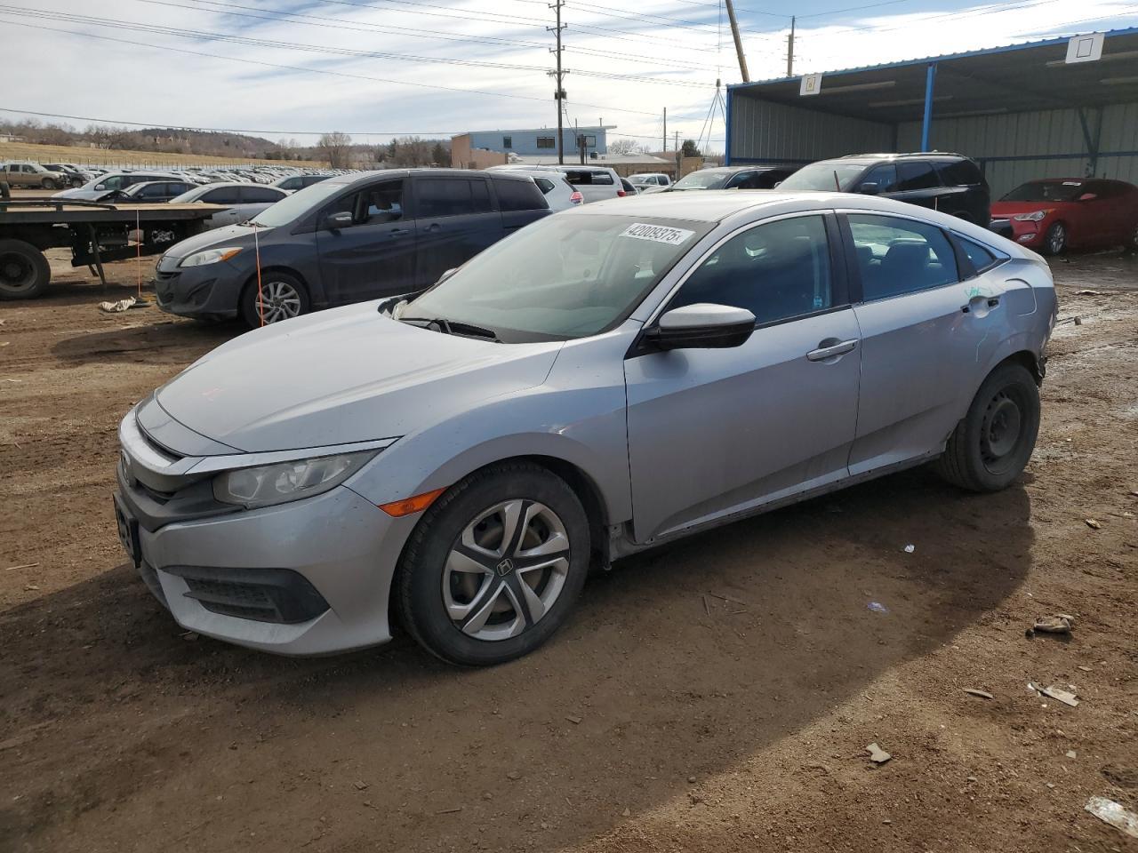 2017 HONDA CIVIC LX