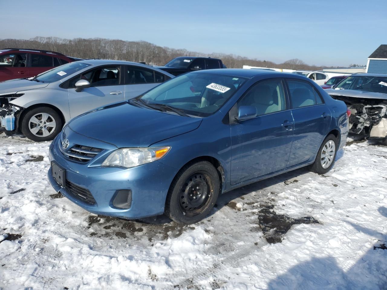 2013 TOYOTA COROLLA BA