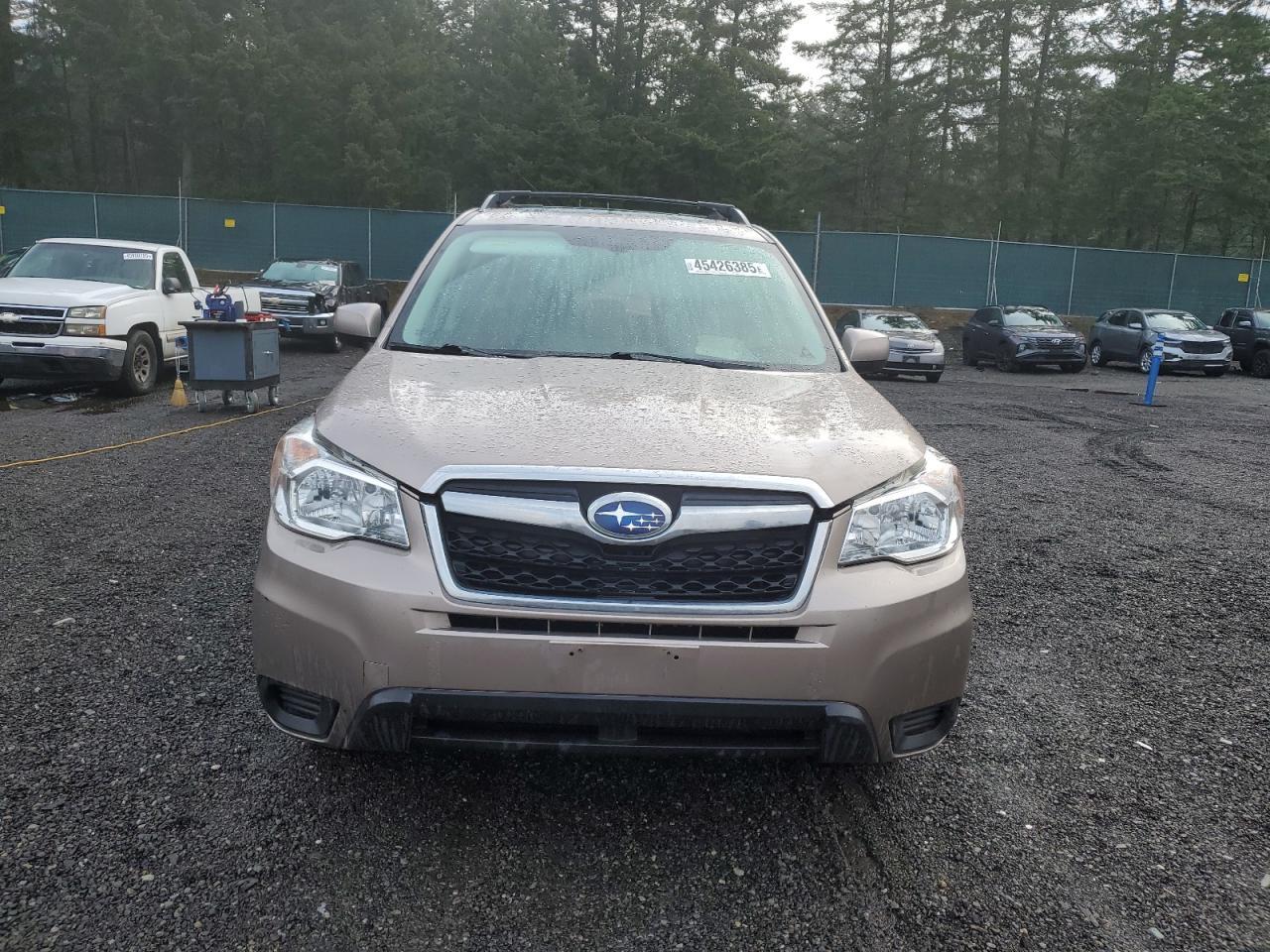 2015 SUBARU FORESTER 2 - Image 5