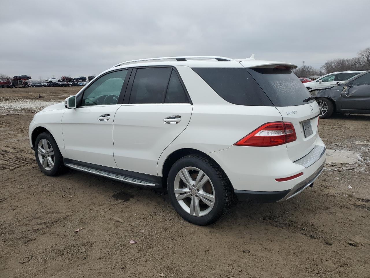 2015 MERCEDES-BENZ ML 350 4MA - Image 2