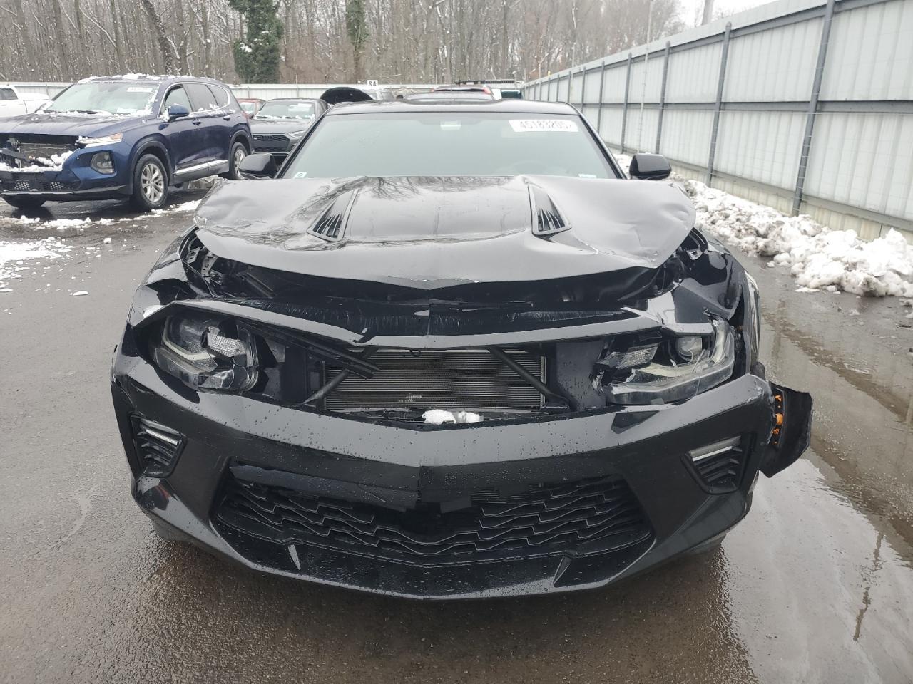 2018 CHEVROLET CAMARO SS - Фото 5