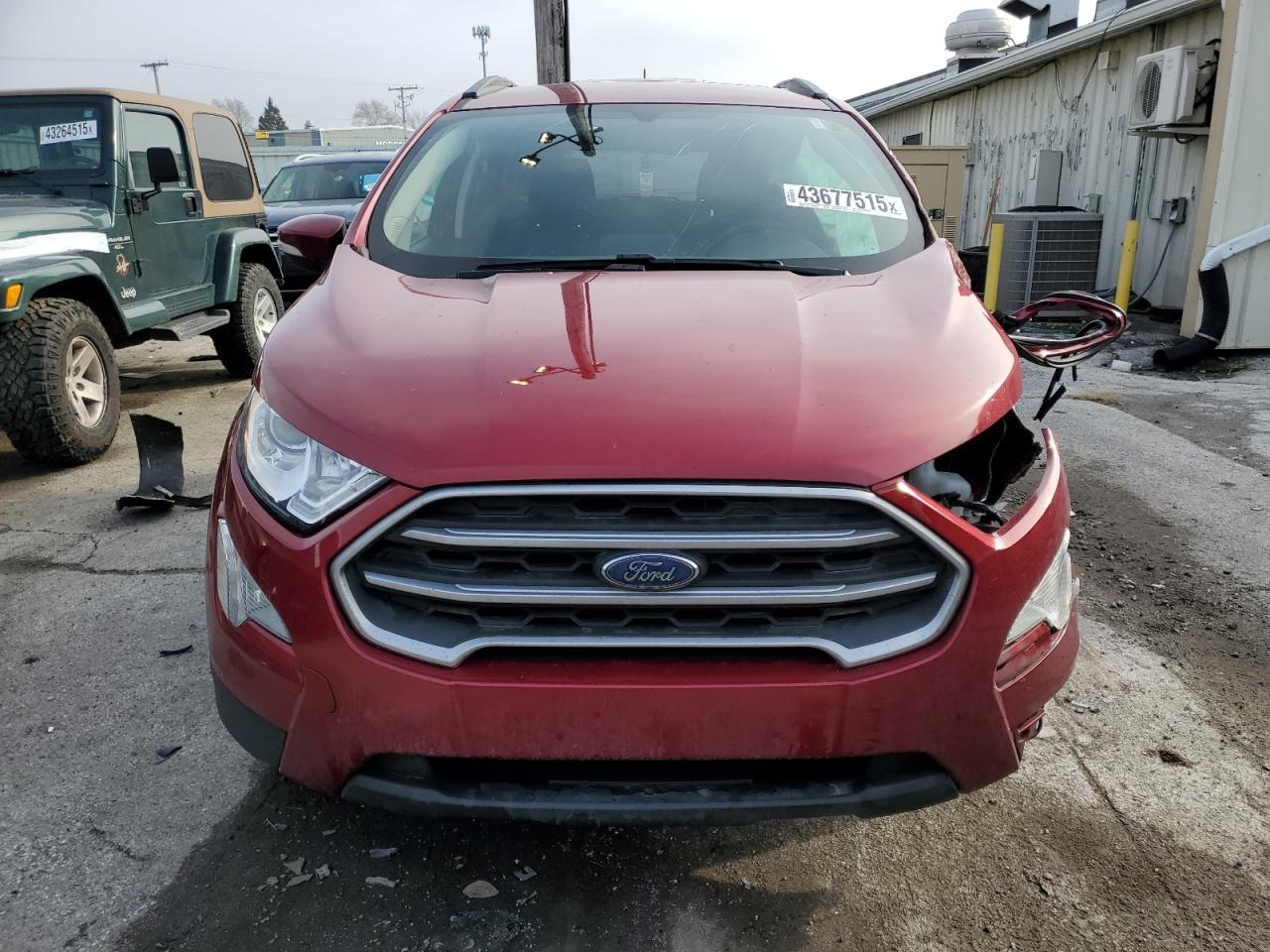 2021 FORD ECOSPORT S - Фото 5