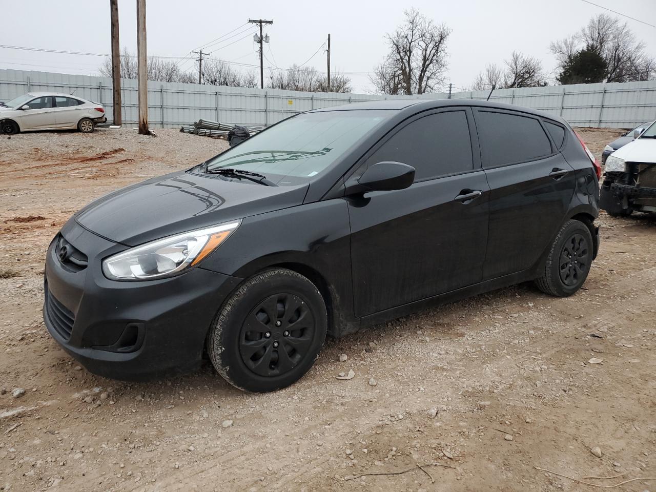 2017 HYUNDAI ACCENT SE
