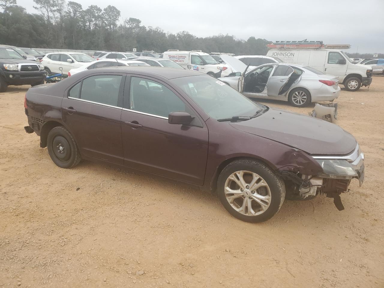 2012 FORD FUSION SE - Image 4