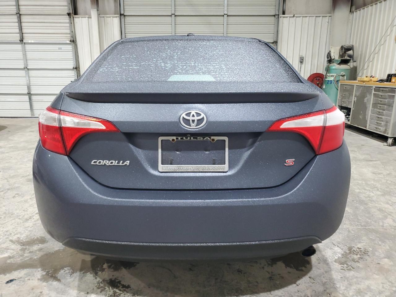 2016 TOYOTA COROLLA L - Image 6