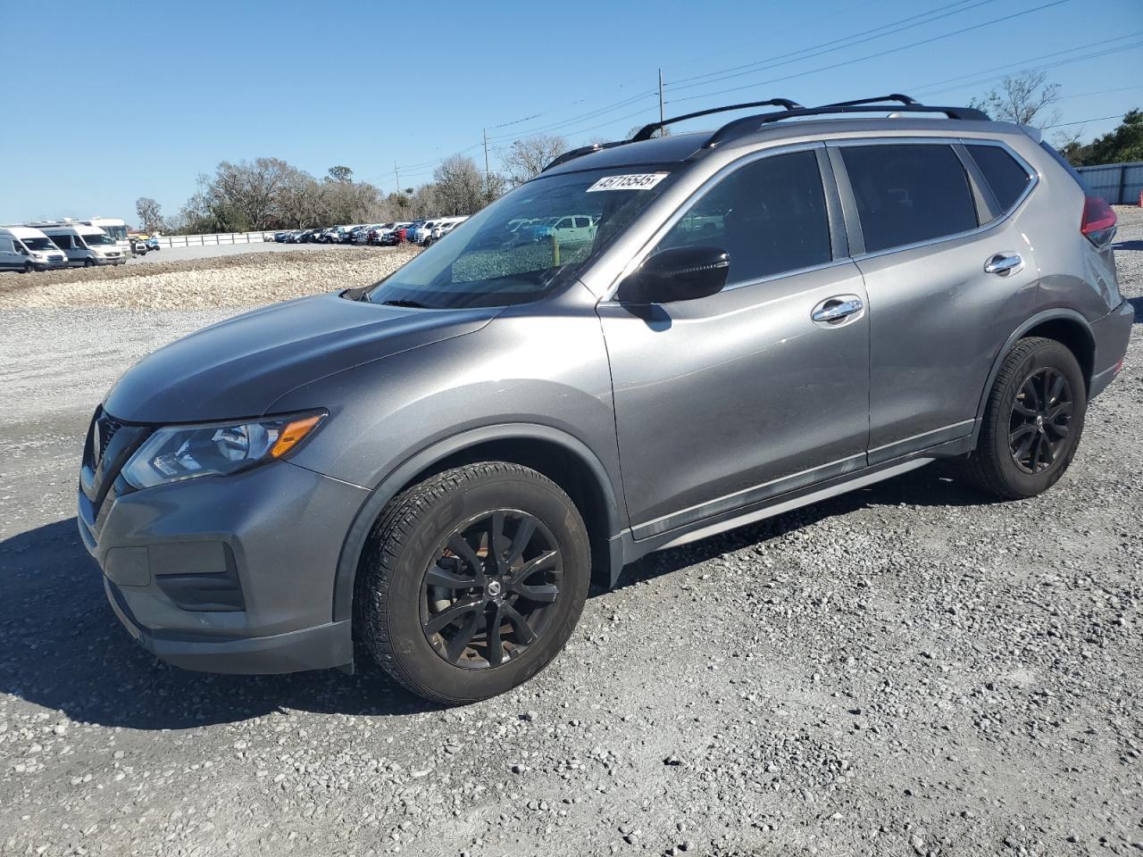 2018 NISSAN ROGUE S