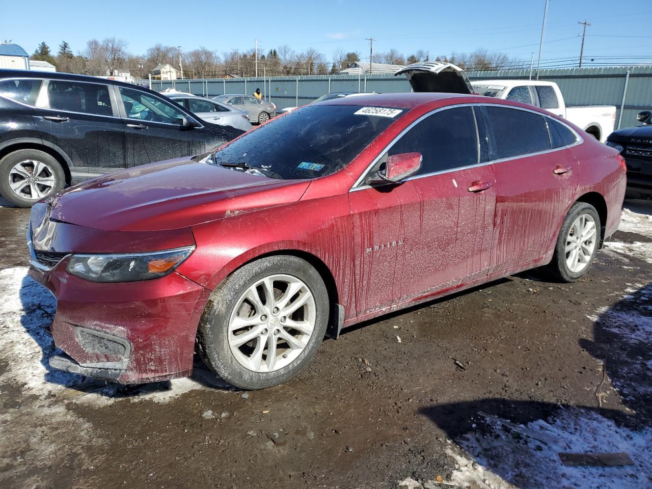 2017 CHEVROLET MALIBU LT