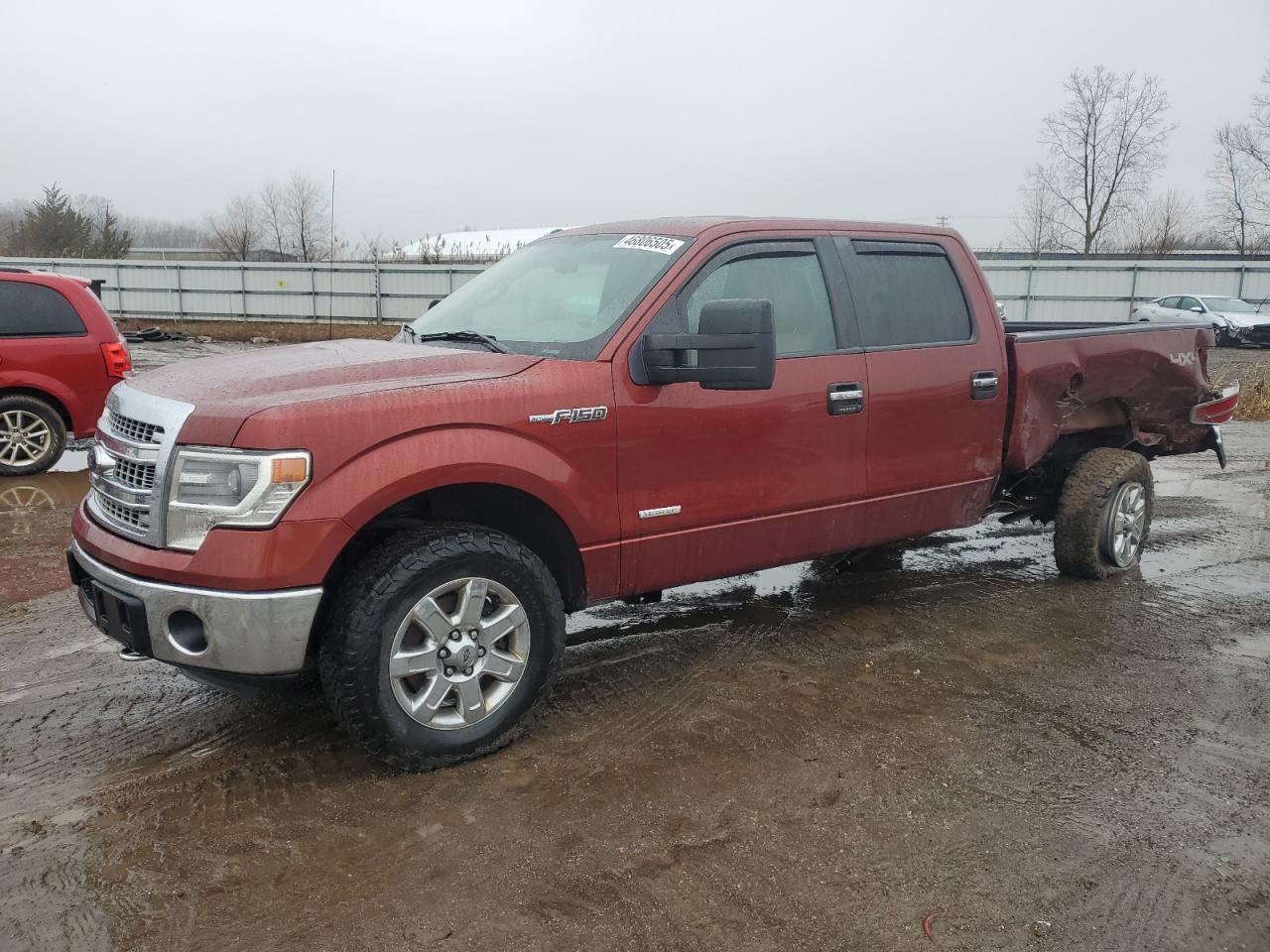2014 FORD F150 SUPER