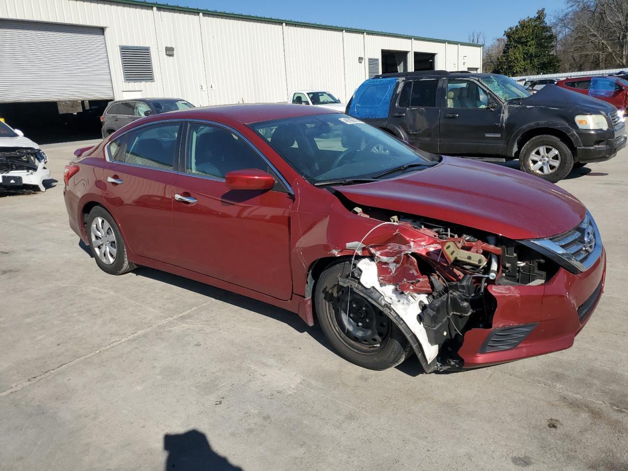 2017 NISSAN ALTIMA 2.5 - Фото 4