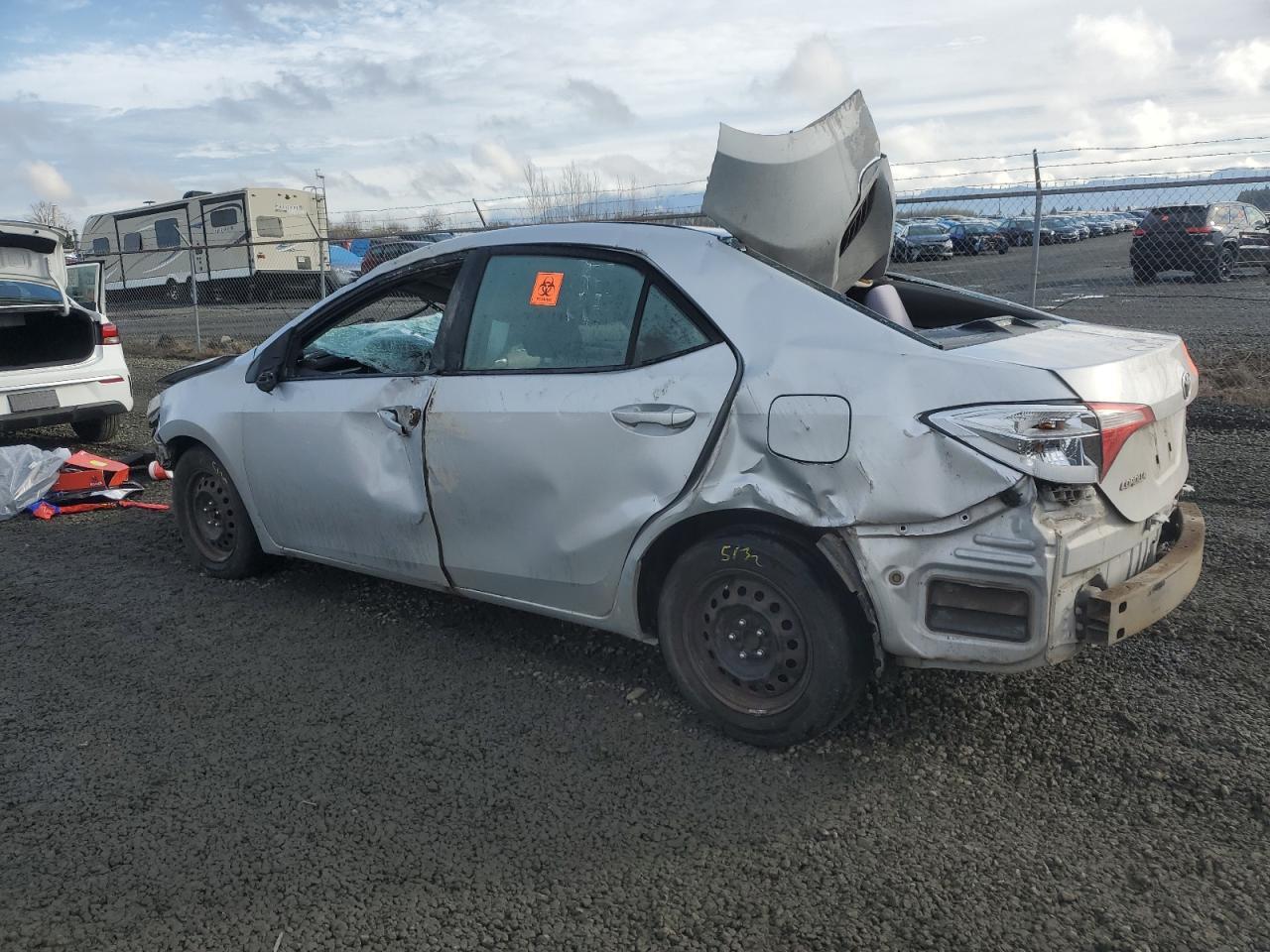 2014 TOYOTA COROLLA L - Фото 2