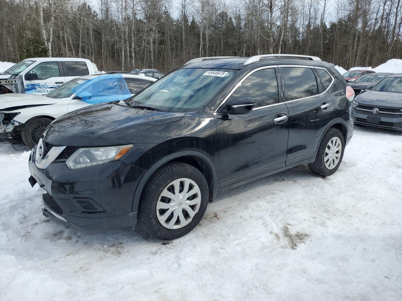 2015 NISSAN ROGUE S