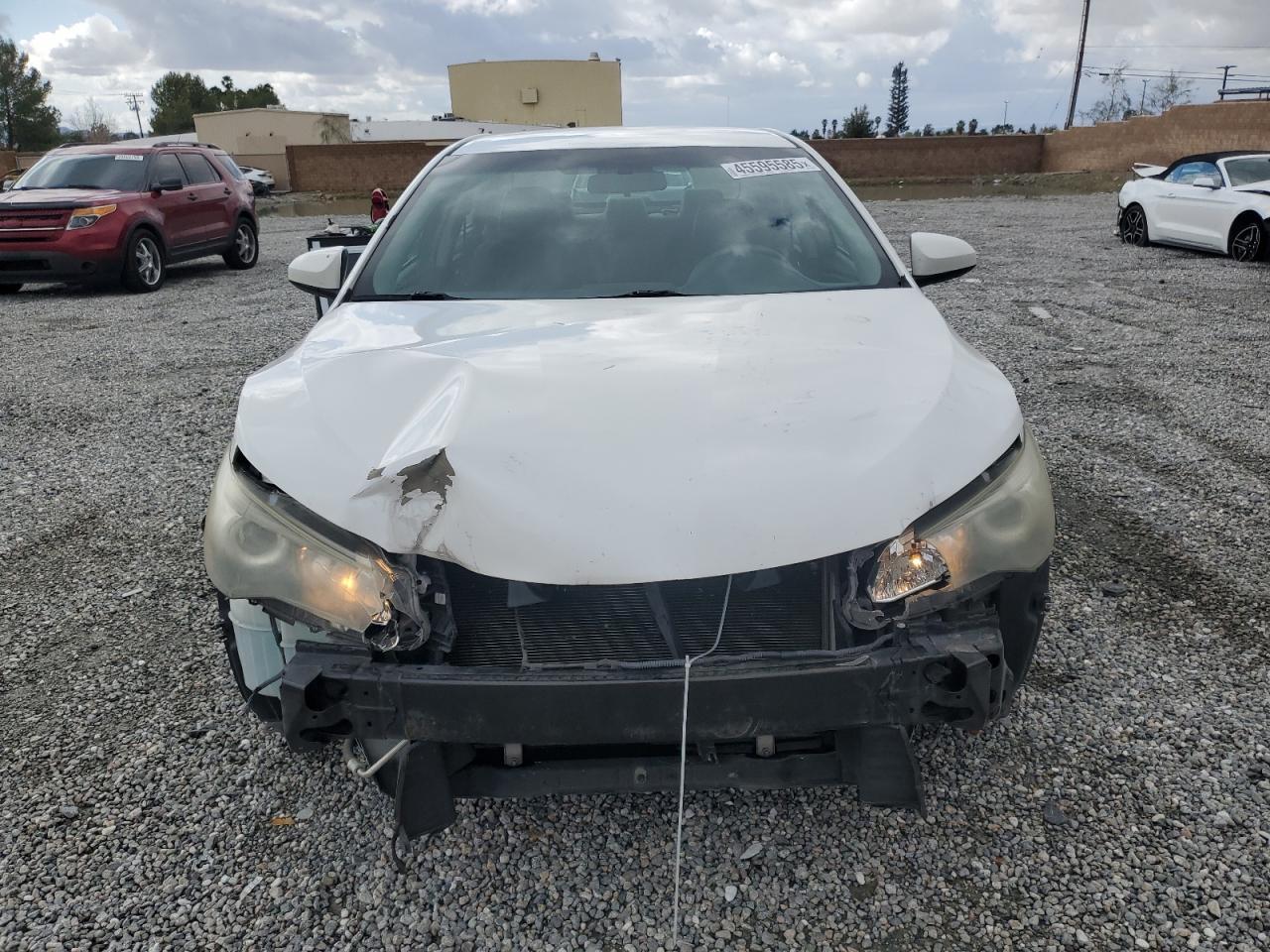 2016 TOYOTA CAMRY LE - Фото 5