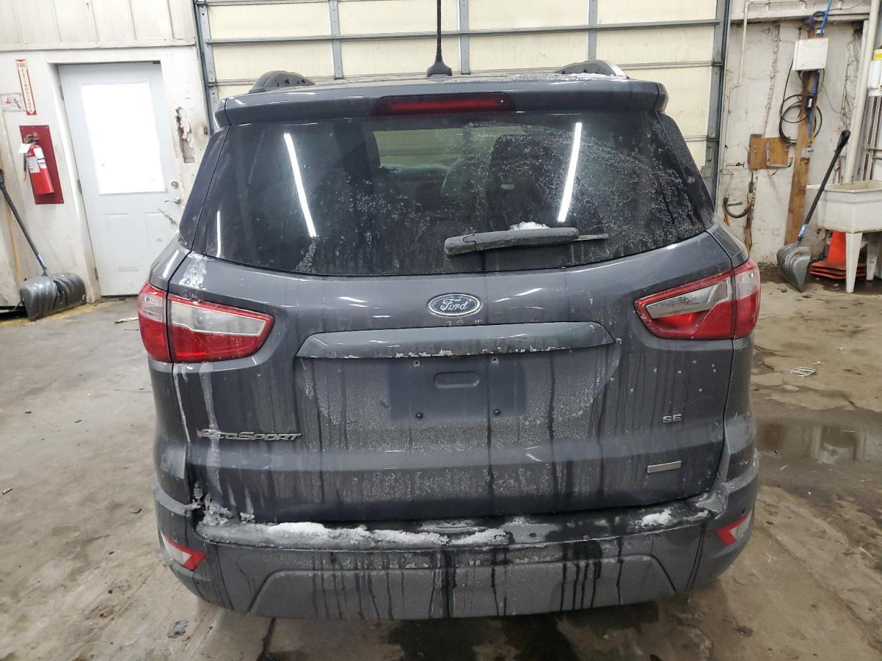 2018 FORD ECOSPORT S - Фото 6