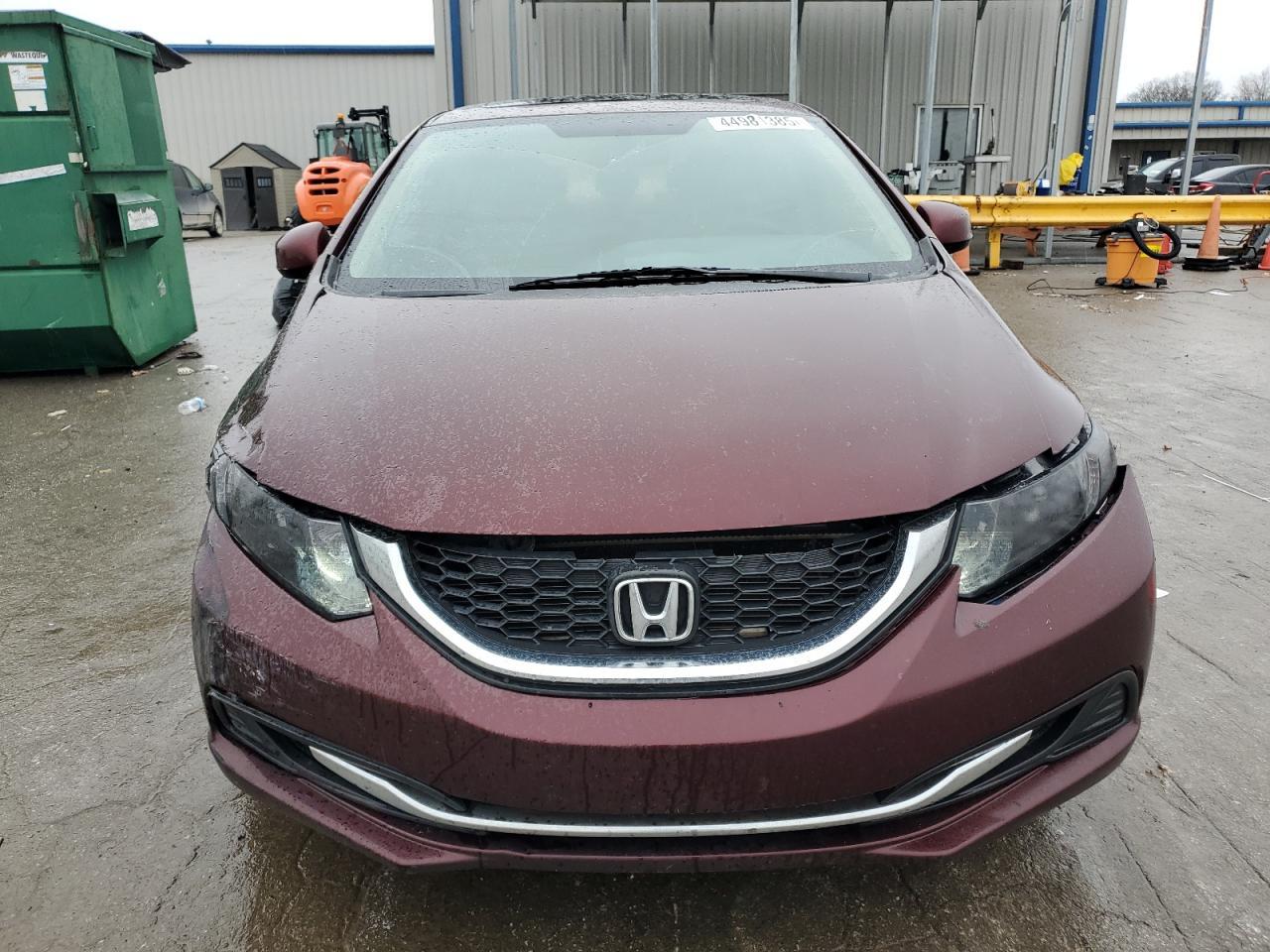 2013 HONDA CIVIC EX - Фото 5