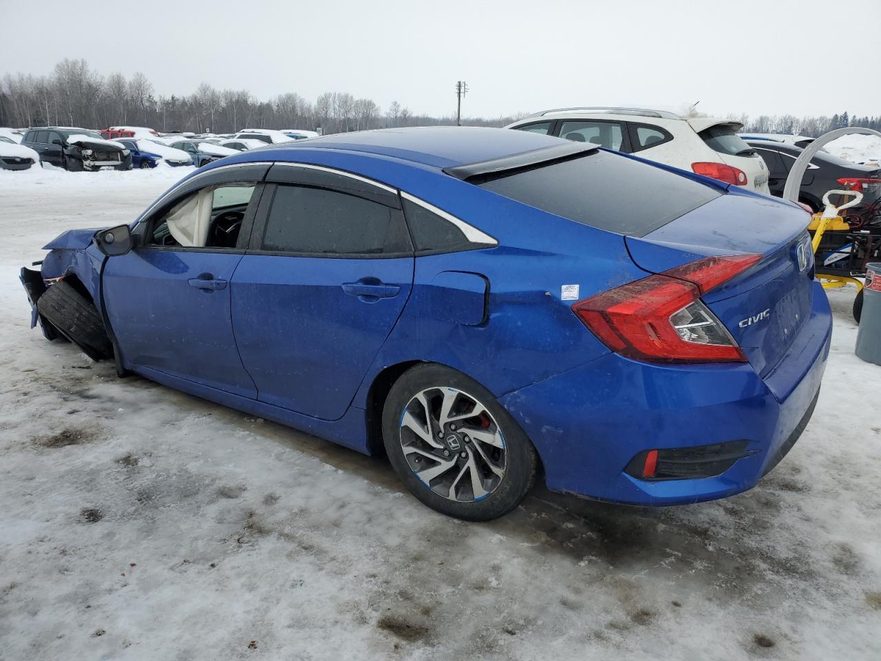 2018 HONDA CIVIC EX - Image 2