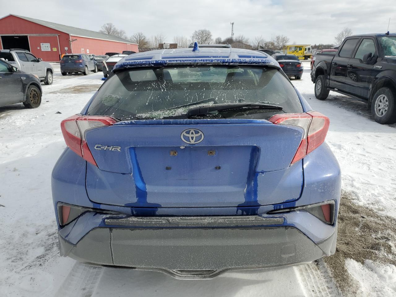 2019 TOYOTA C-HR XLE - Фото 6